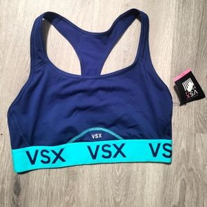 Victoria's Secret, VSX sport, Racerback sport bra. Size Medium.